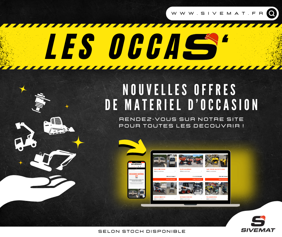 NOUVELLES OCCASIONS !