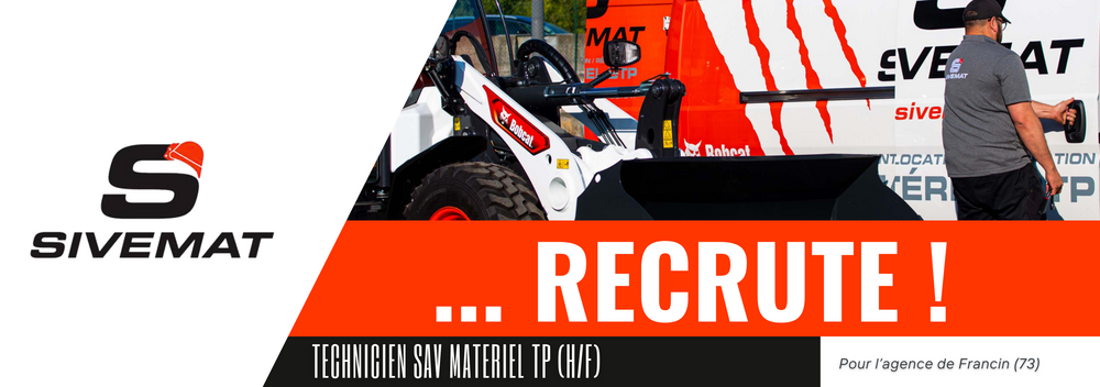 RECRUTEMENT : TECHNICIEN SAV - FRANCIN 73