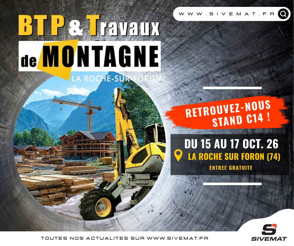 SALON BTP ET TRAVAUX DE MONTAGNE 2026