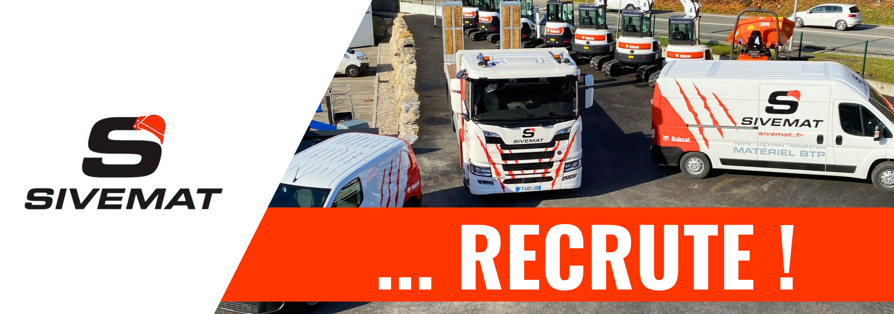 SIVEMAT RECRUTE !