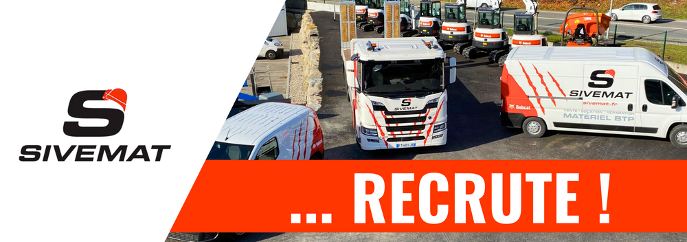 SIVEMAT RECRUTE !