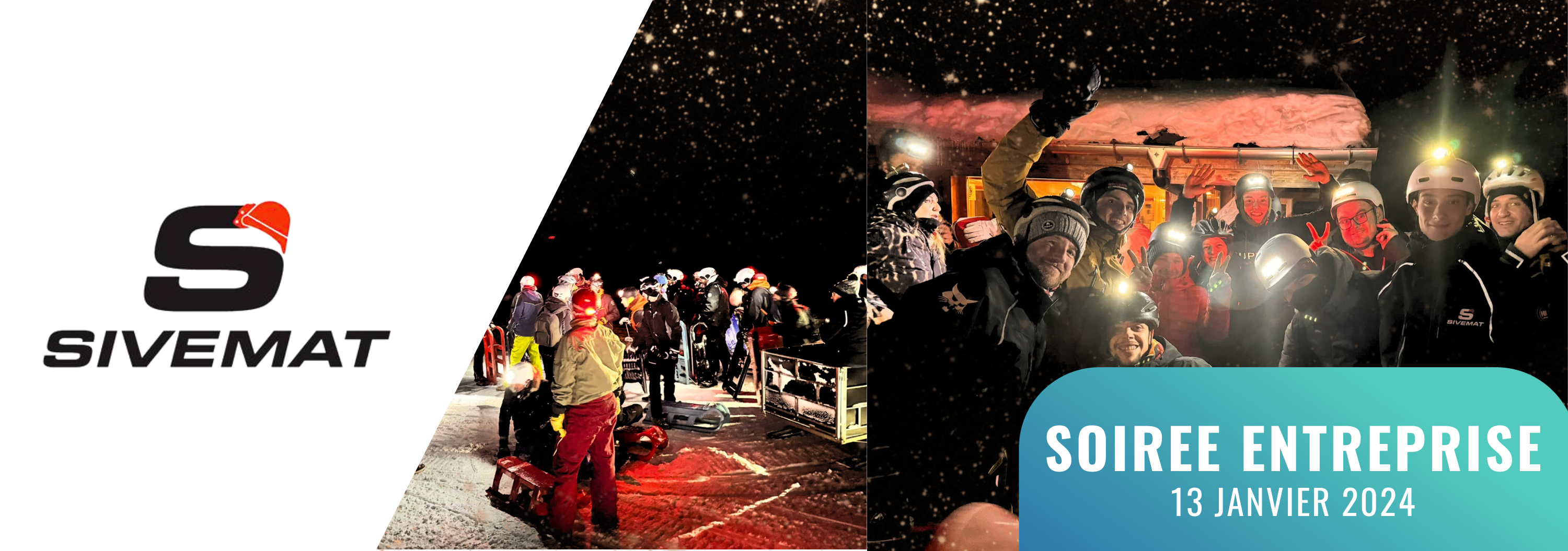 SOIREE ENTREPRISE - 13 JANVIER 2024