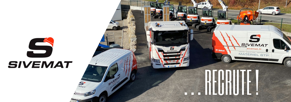 SIVEMAT RECRUTE !