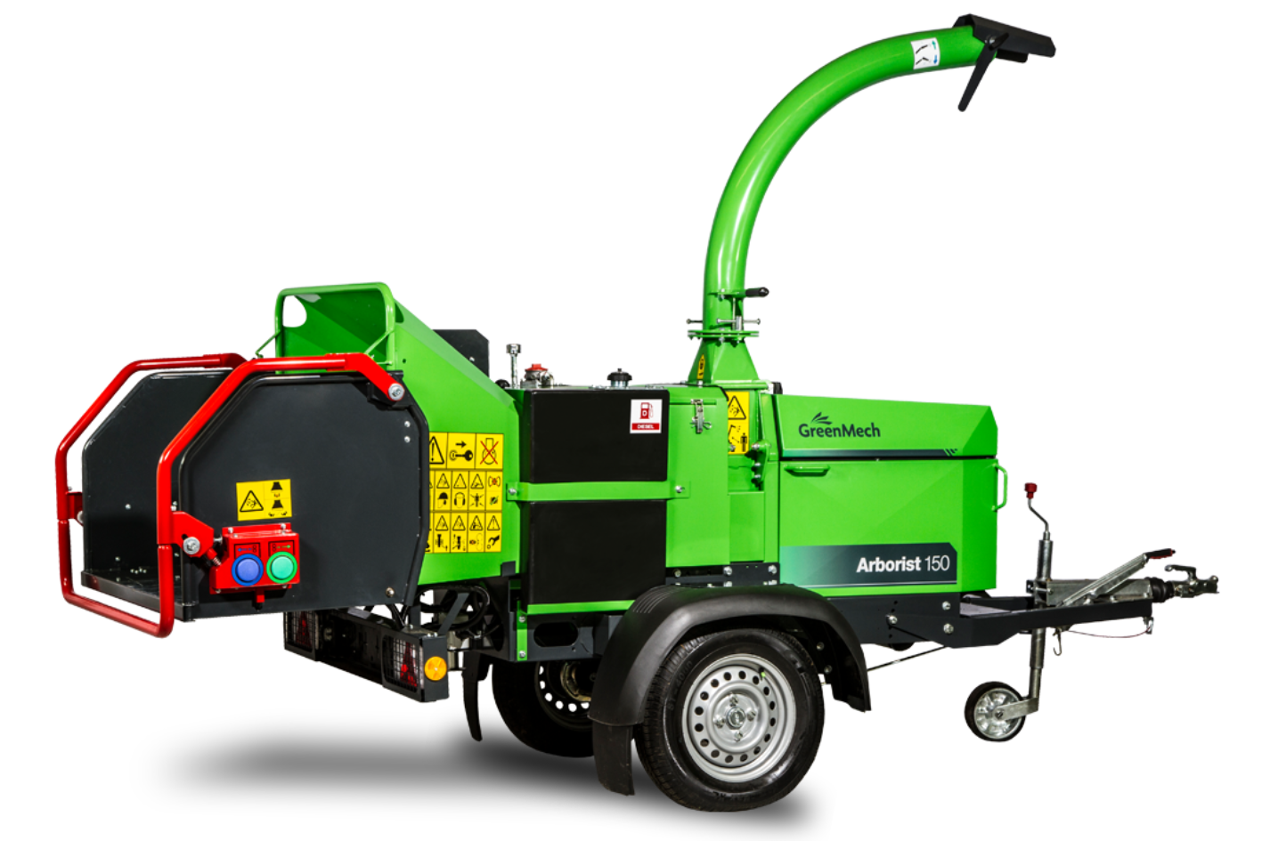 BROYEUR GREENMECH ARBORIST 150D - DIAM 15CM