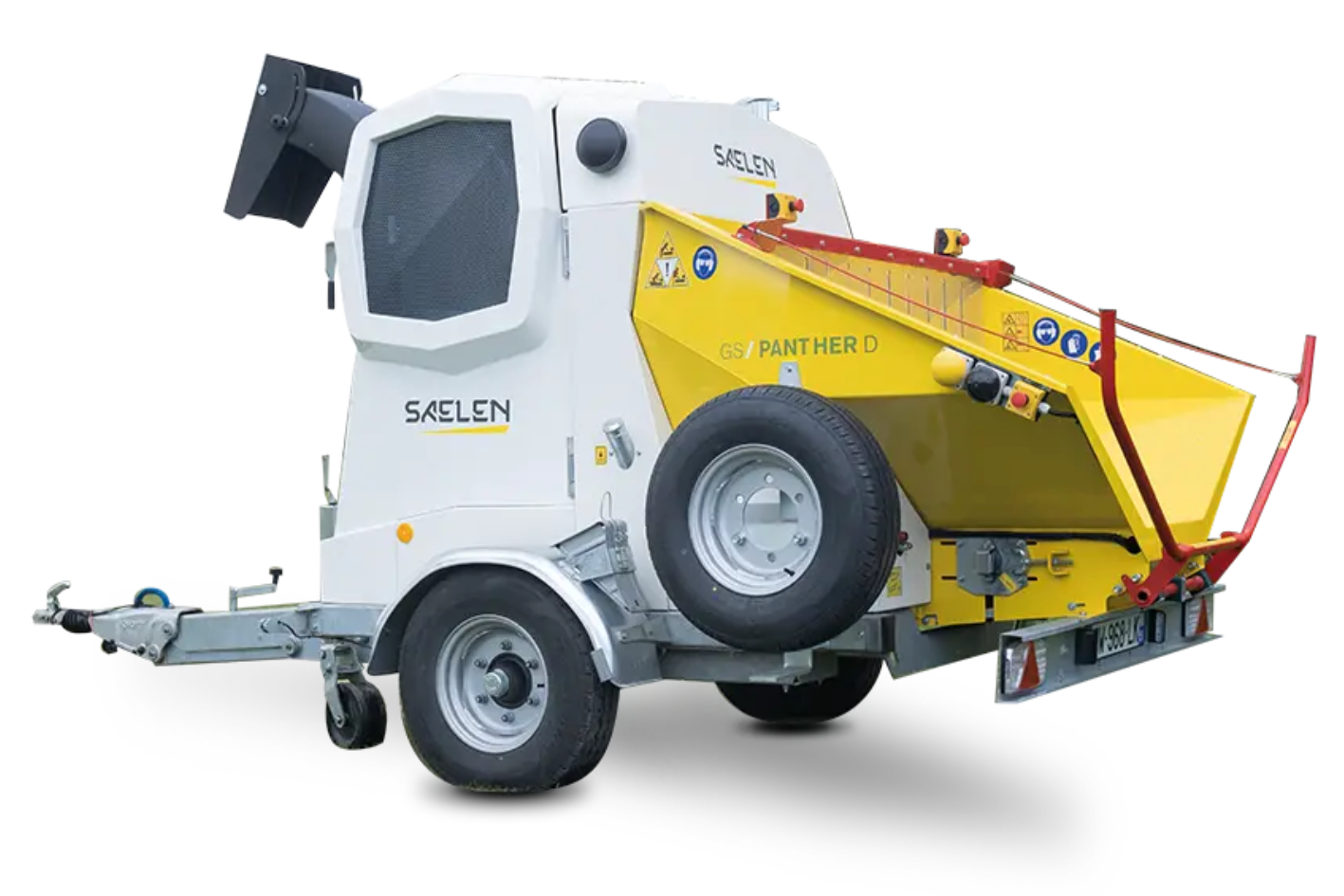 BROYEUR SAELEN PANTHER 56DS - DIAM 19CM