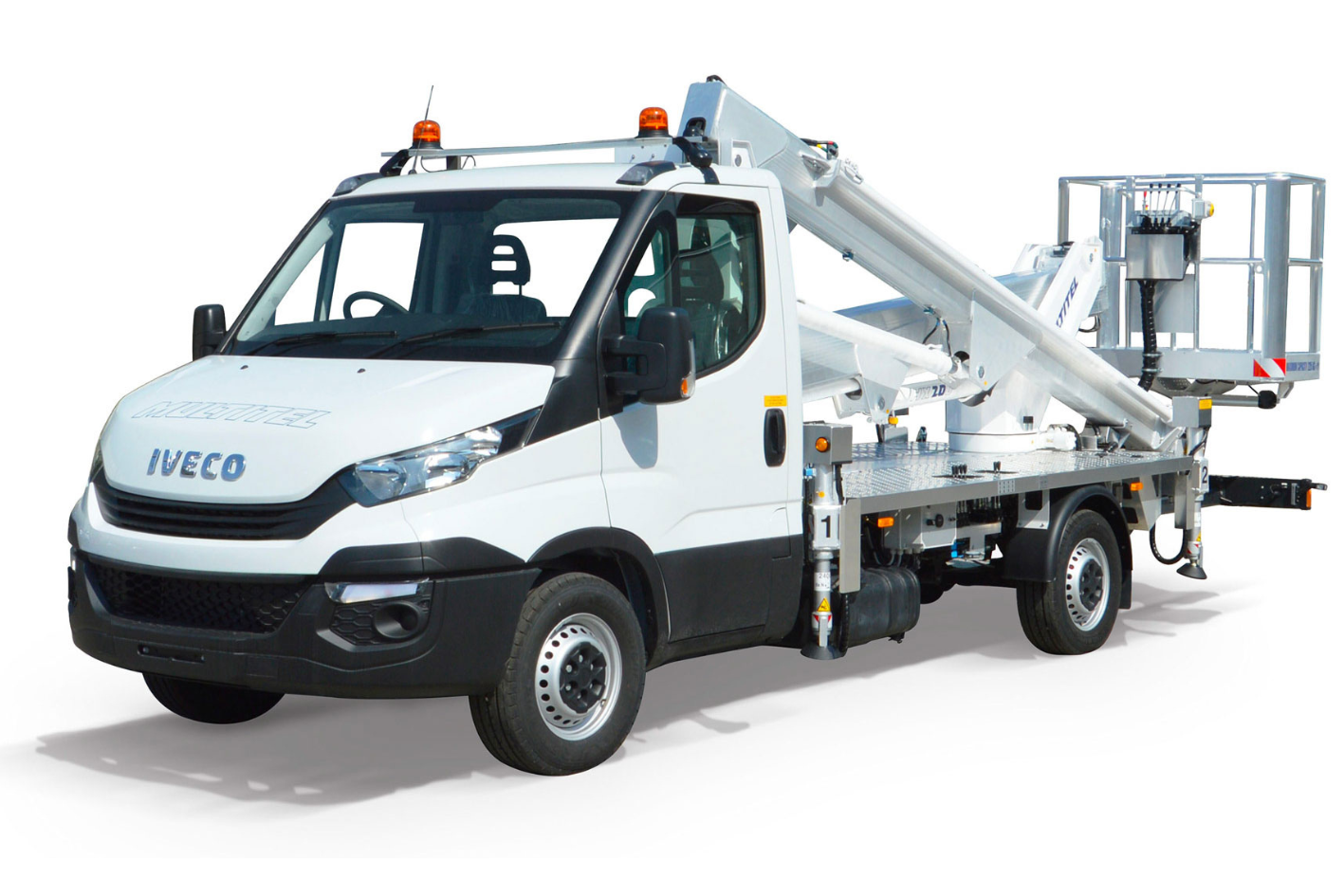 CAMION NACELLE MULTITEL HX200EX - 20M