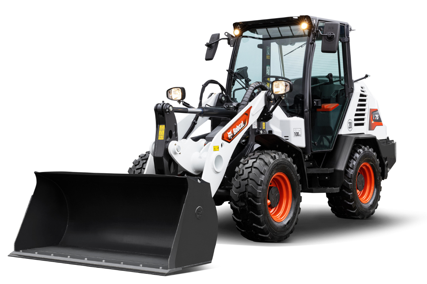 CHARGEUSE BOBCAT ARTICULEE L75