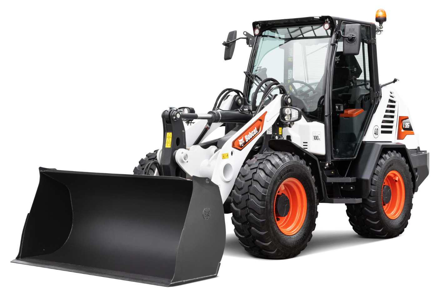 CHARGEUSE BOBCAT ARTICULEE L95