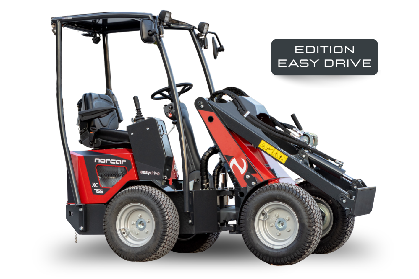 CHARGEUSE NORCAR ARTICULEE 755XC EASY