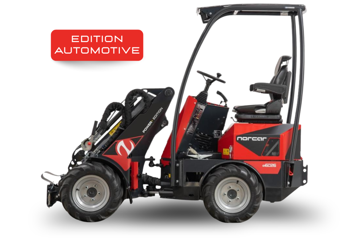 CHARGEUSE NORCAR ARTICULEE A6026 PE AUTO