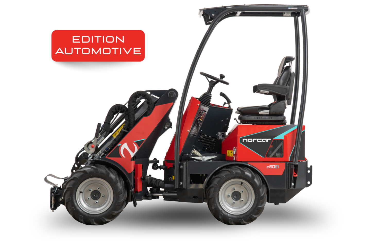 CHARGEUSE NORCAR ARTICULEE A60E1 PE AUTO