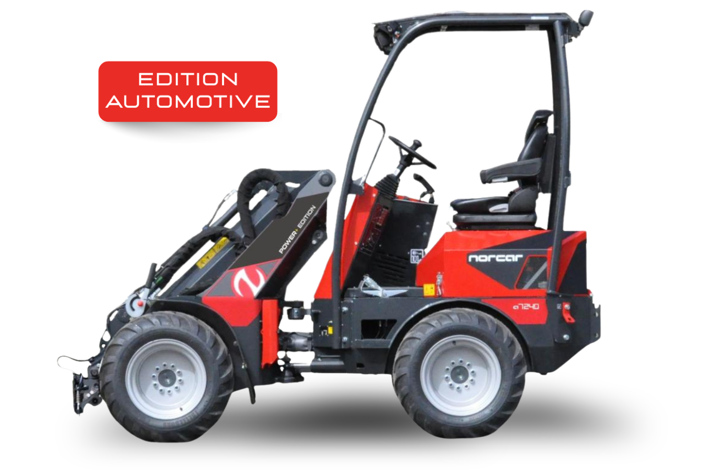 CHARGEUSE NORCAR ARTICULEE A7240 PE AUTO