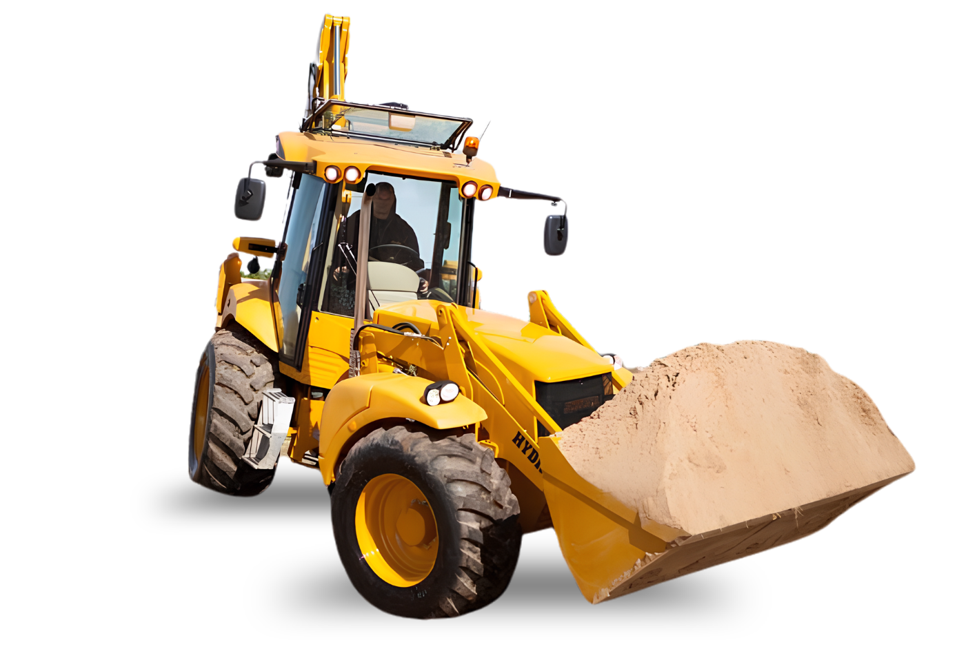 CHARGEUSE PELLETEUSE HYDREMA 908G