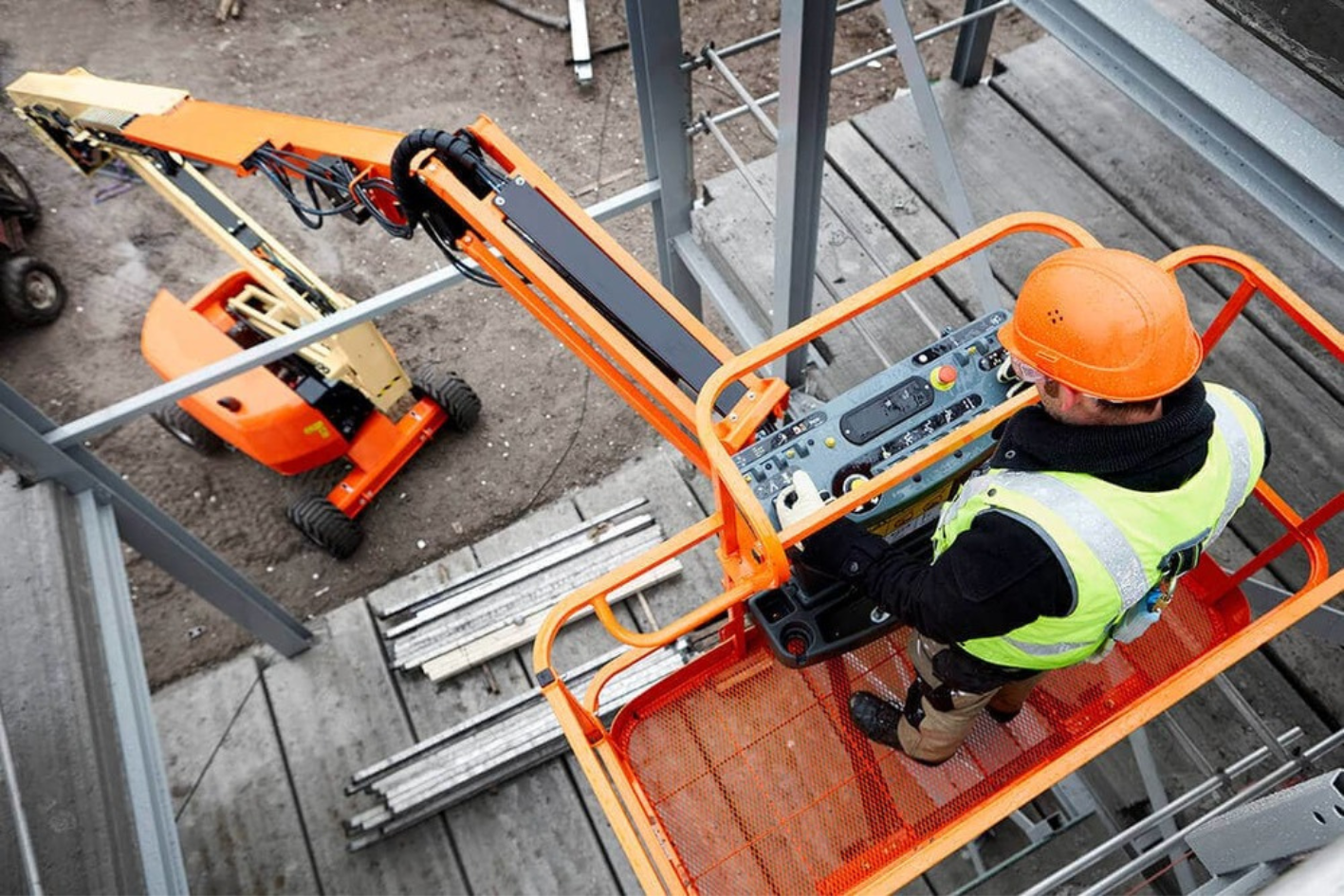NACELLE JLG 520AJ - 18M