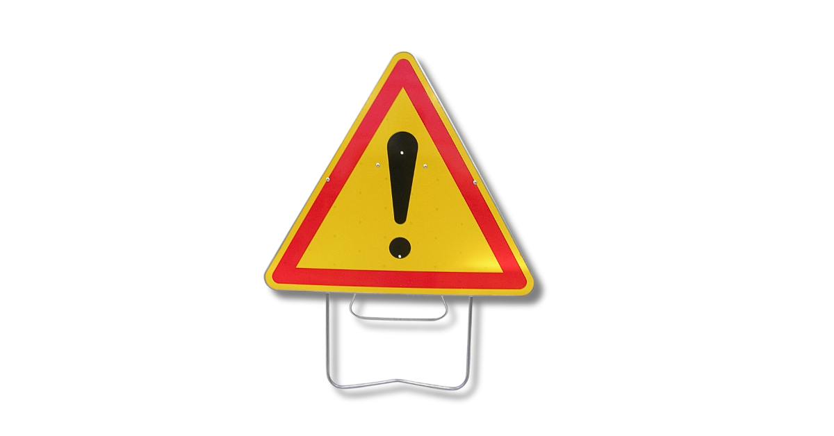 PANNEAU AK14 1000 C1 DANGER