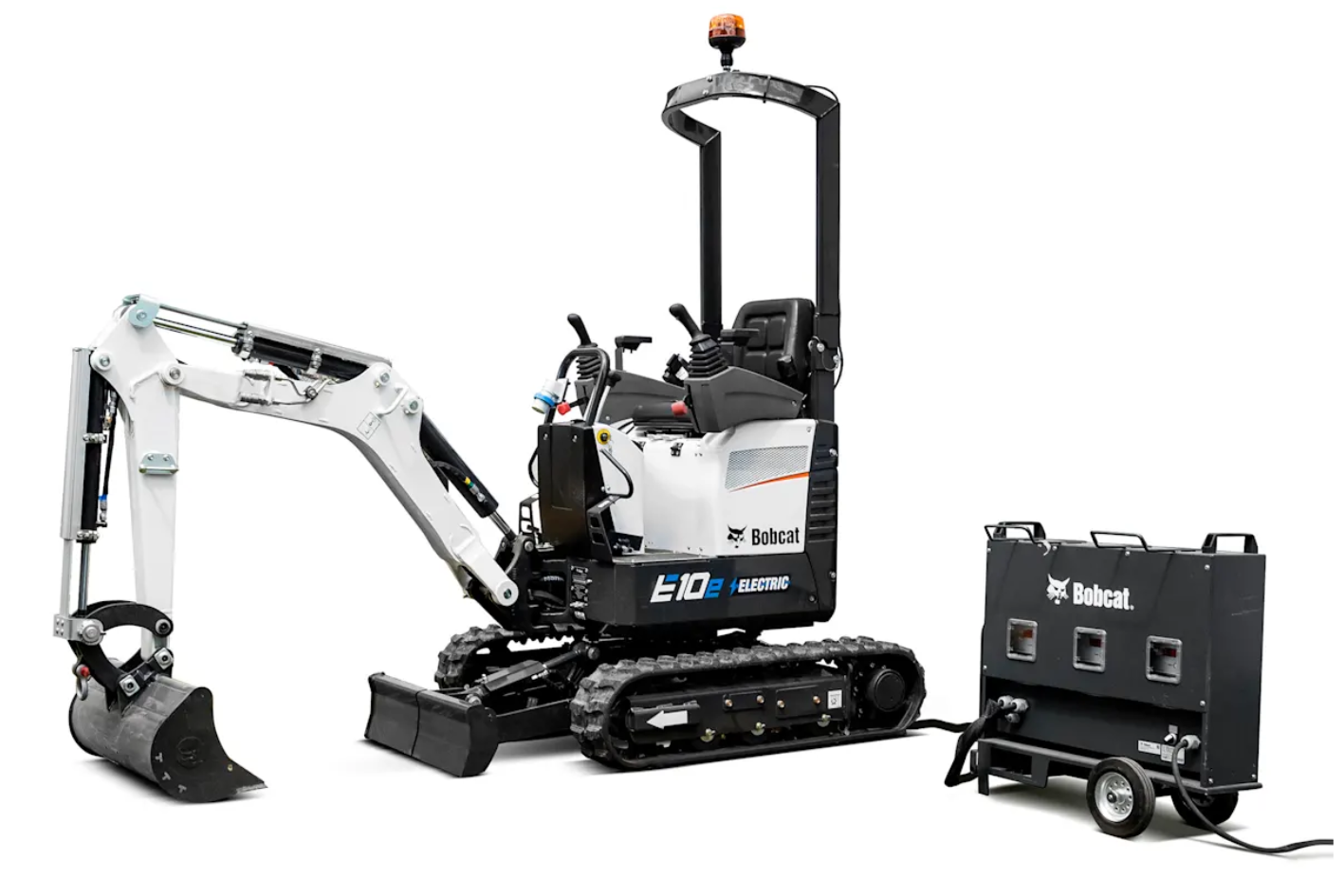 PELLE BOBCAT E10E
