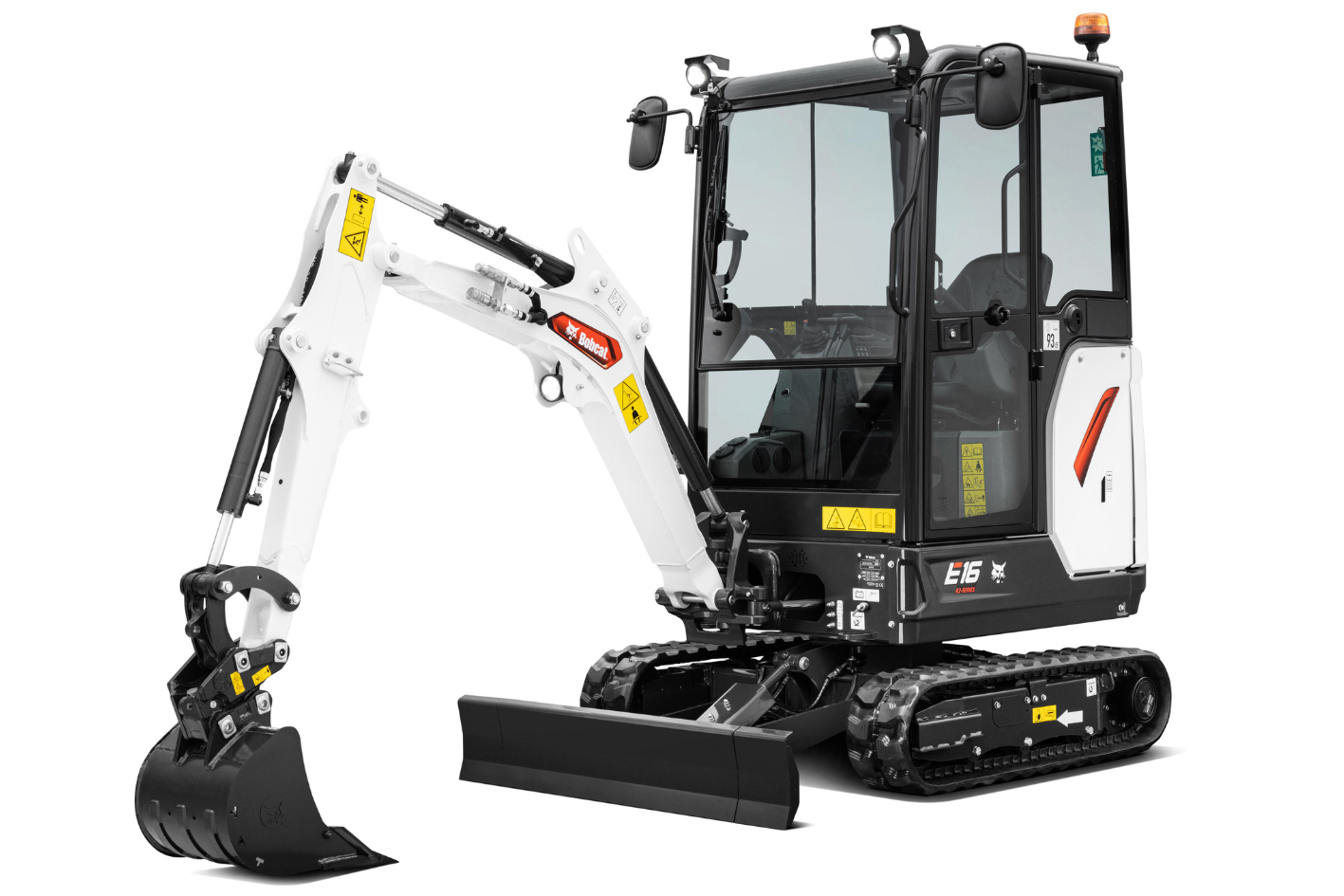 PELLE BOBCAT E16