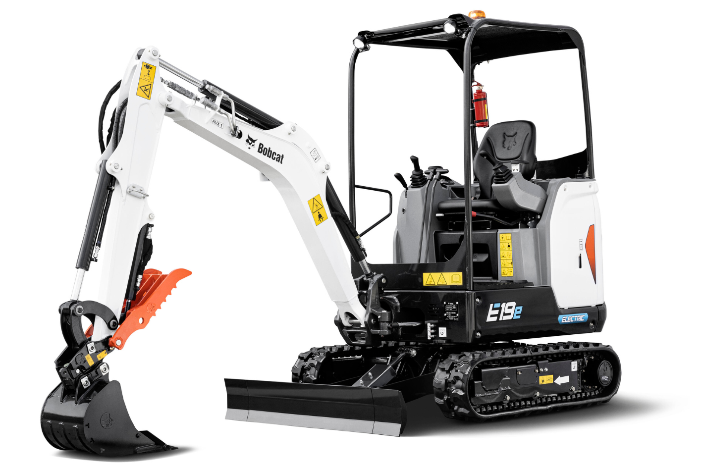 PELLE BOBCAT E19E