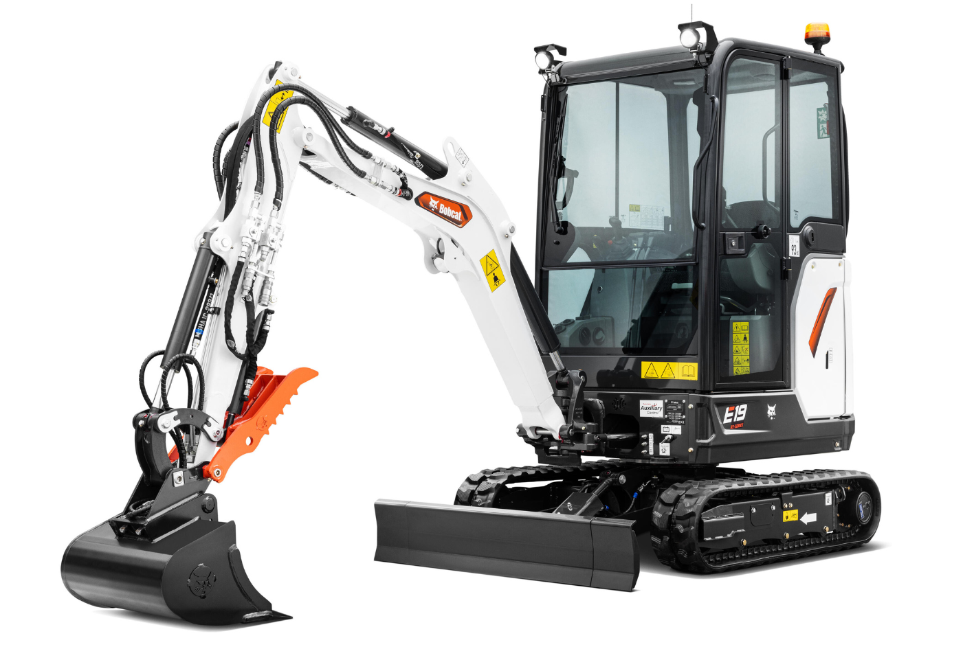 PELLE BOBCAT E19