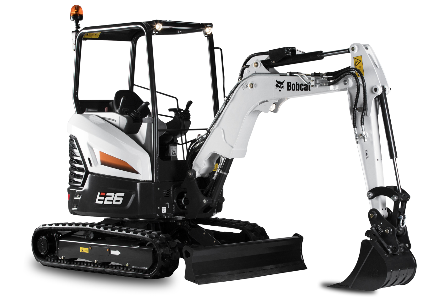 PELLE BOBCAT E26