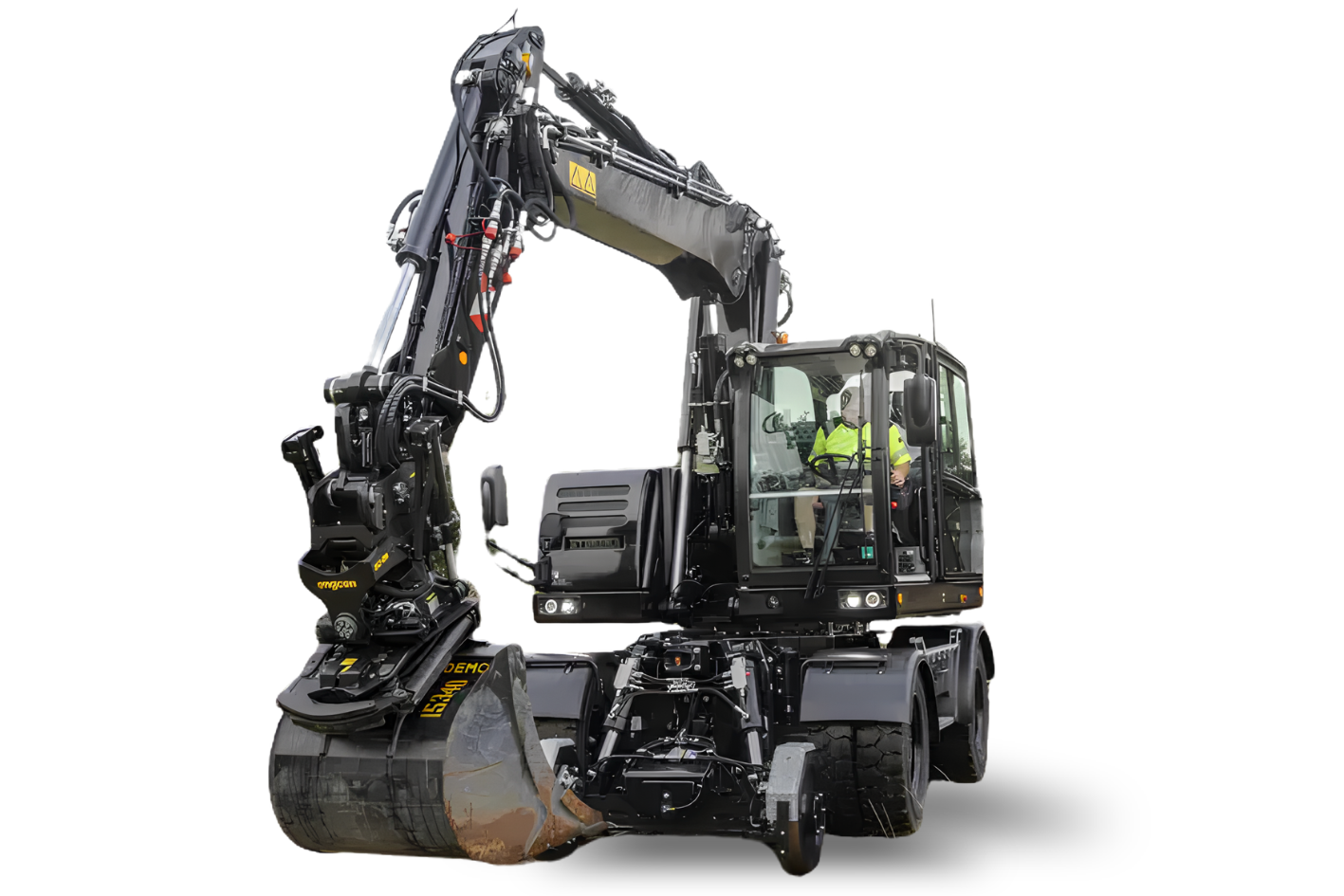 PELLE HYDREMA MX17G RAIL - SUR PNEUS