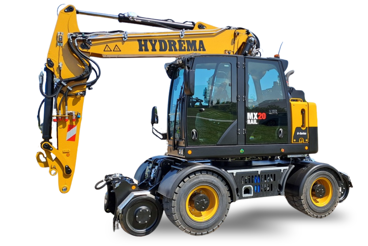 PELLE HYDREMA MX20G RAIL - SUR PNEUS