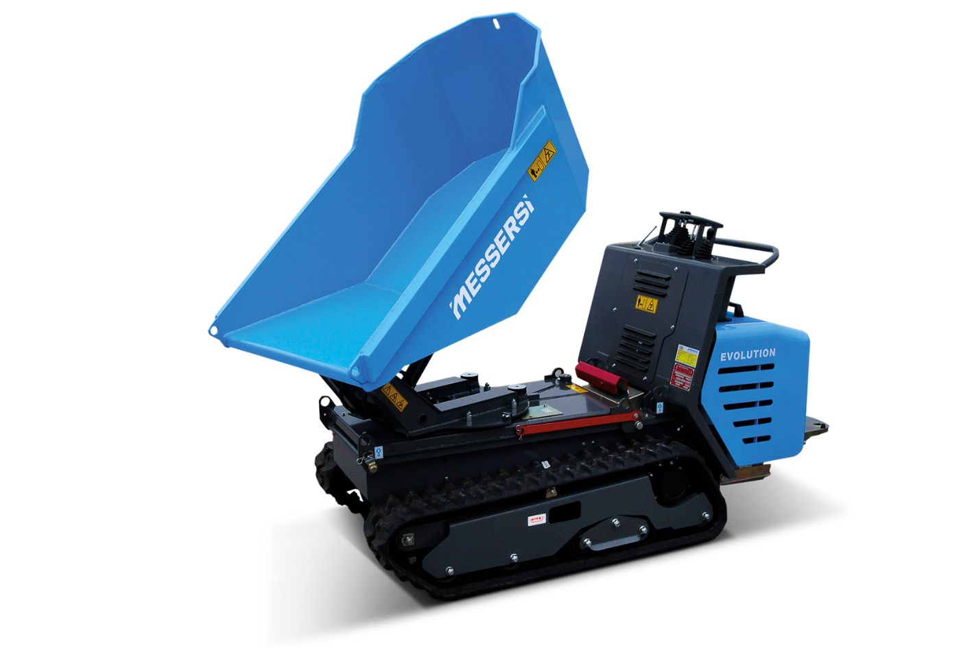 TRANSPORTEUR A CHENILLES MESSERSI TC130D
