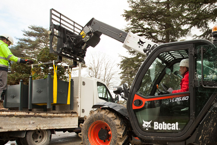 accessoires téléscopiques Bobcat