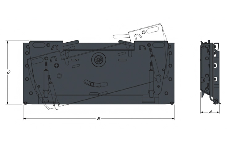 Tilt-Tach™ accessoire chargeuse