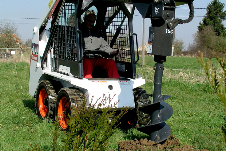 chargeuse sur pneus Bobcat S100