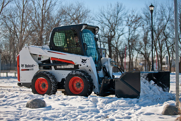 chargeuse sur pneus Bobcat skid S550