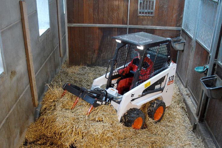 chargeuse sur pneus Bobcat S70