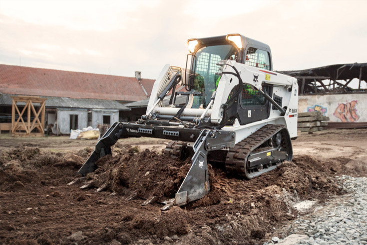 chargeuse chenille SKID Bobcat T450