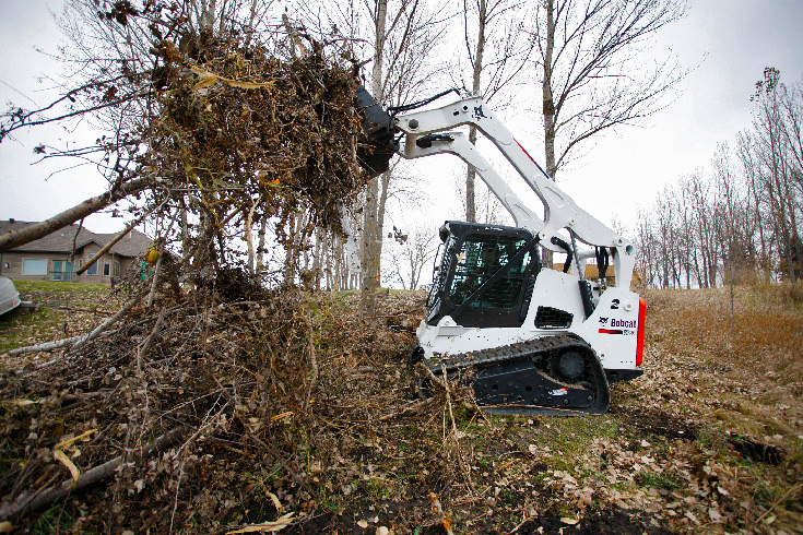 chargeuse chenille Bobcat T770