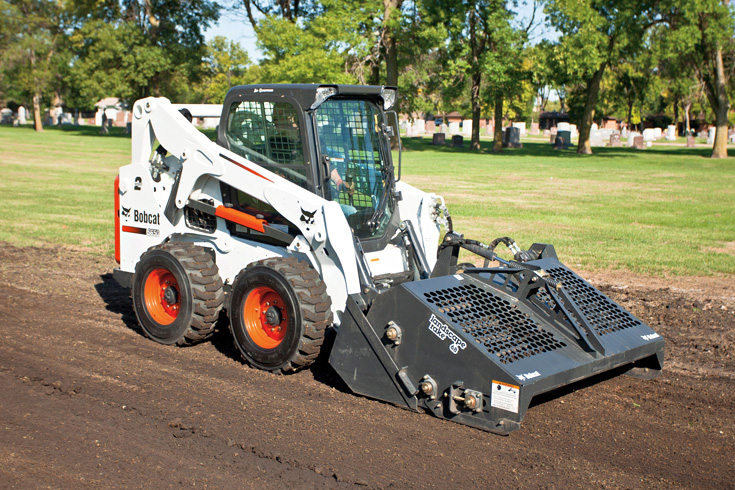 chargeuse sur pneus skid Bobcat S650