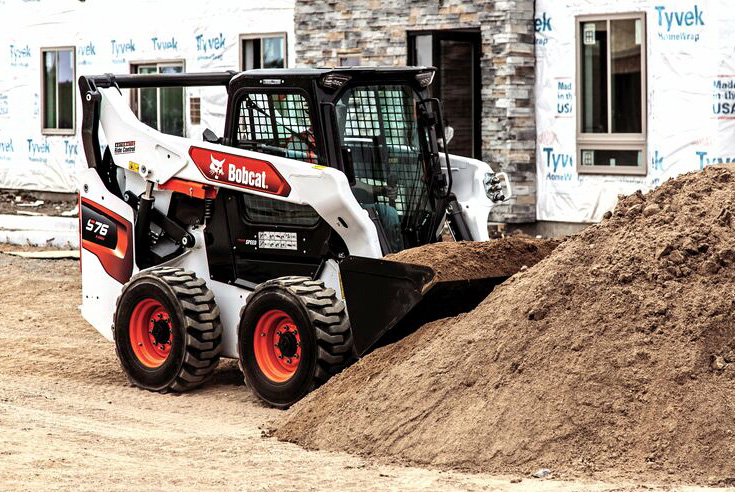 chargeuse sur pneus skid Bobcat S76