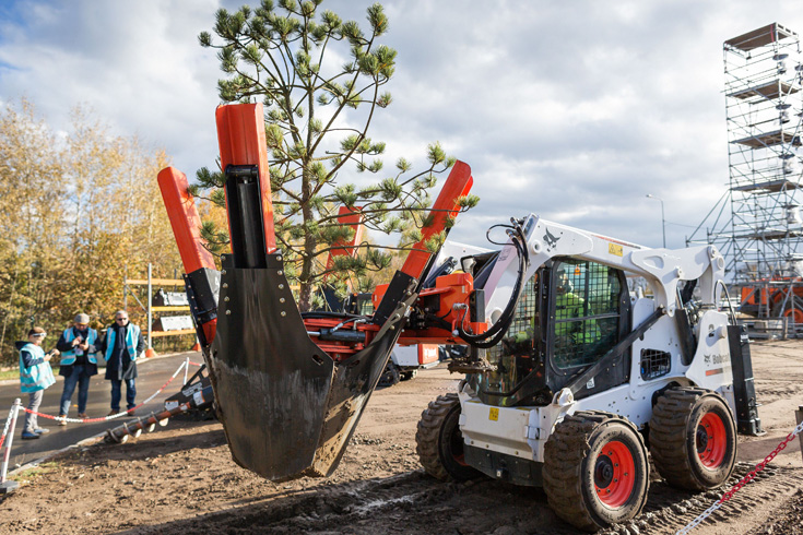 chargeuse sur pneus skid Bobcat S770