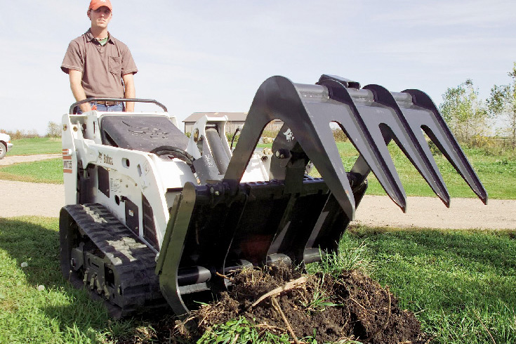 mini-chargeuse Bobcat MT55