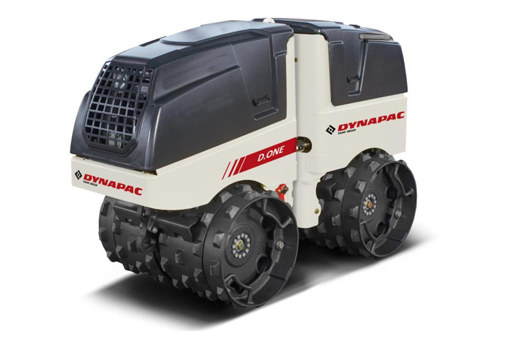 Compacteur de tranchée Dynapac D-ONE