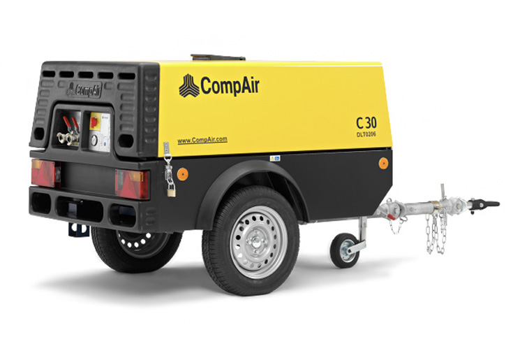 Compresseur CompAir C30 3000 L