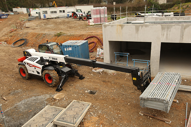 télescopique construction Bobcat T36 120 SL 