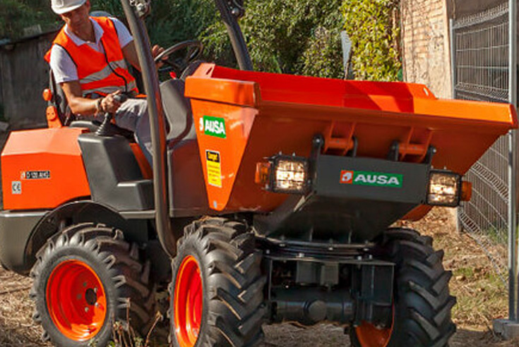 Dumper AUSA D120 AHG